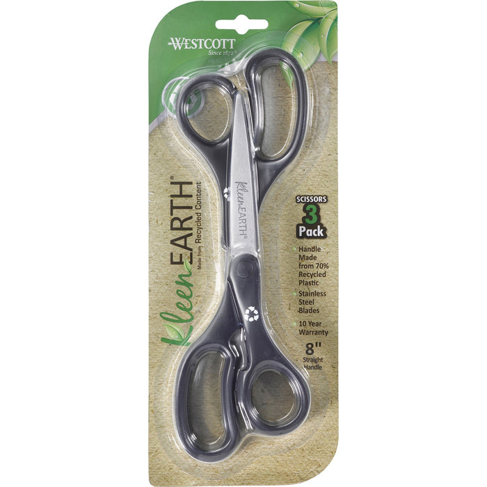 Westcott KleenEarth Basic Recycled Scissors - ACM15585