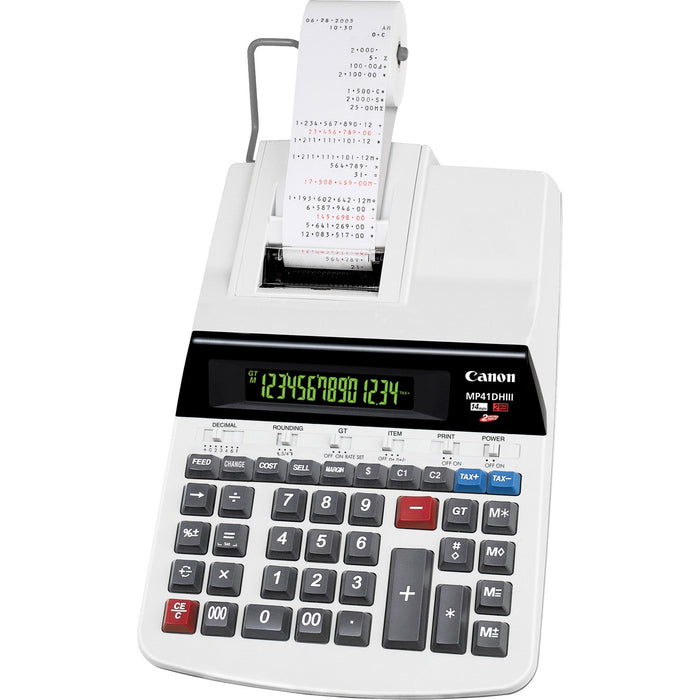 Canon MP41DHIII Heavy-duty Printing Calculator - CNMMP41DHIII