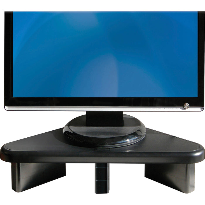 DAC Stax Ergonomic Height Adjustable Corner Monitor Riser - DTA02184