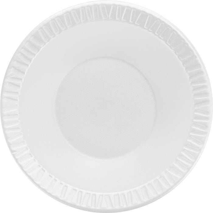 Dart Unlaminated Dinnerware Foam Bowls - DCC12BWWCR