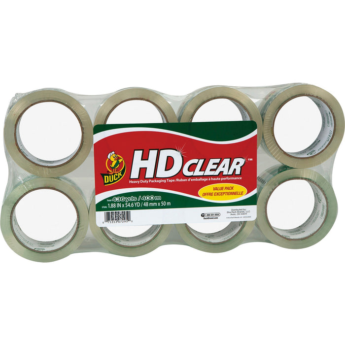 Duck Brand HD Clear Packing Tape - DUC282195