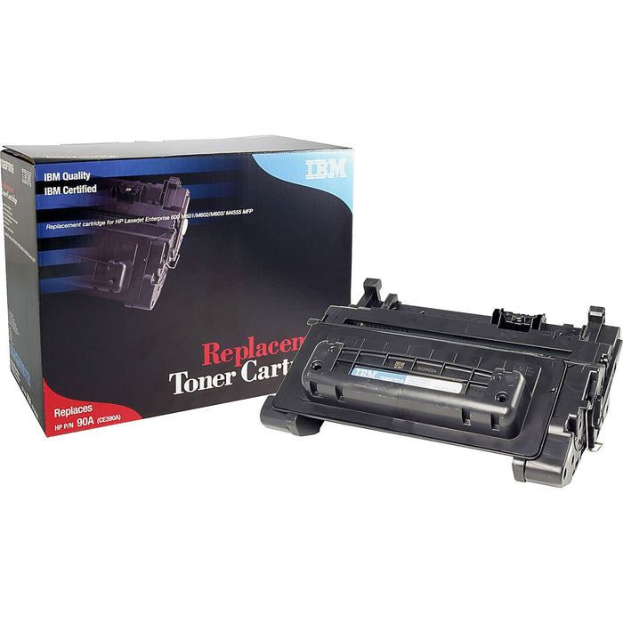 IBM Remanufactured Toner Cartridge - Alternative for HP 90A (CE390A) - IBMTG85P7016