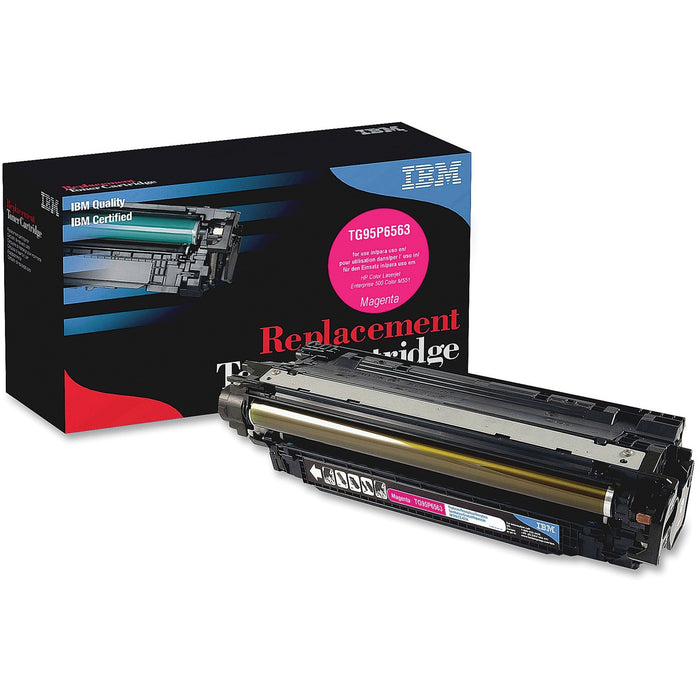 IBM Remanufactured Laser Toner Cartridge - Alternative for HP 507A (CE403A) - Magenta - 1 Each - IBMTG95P6563