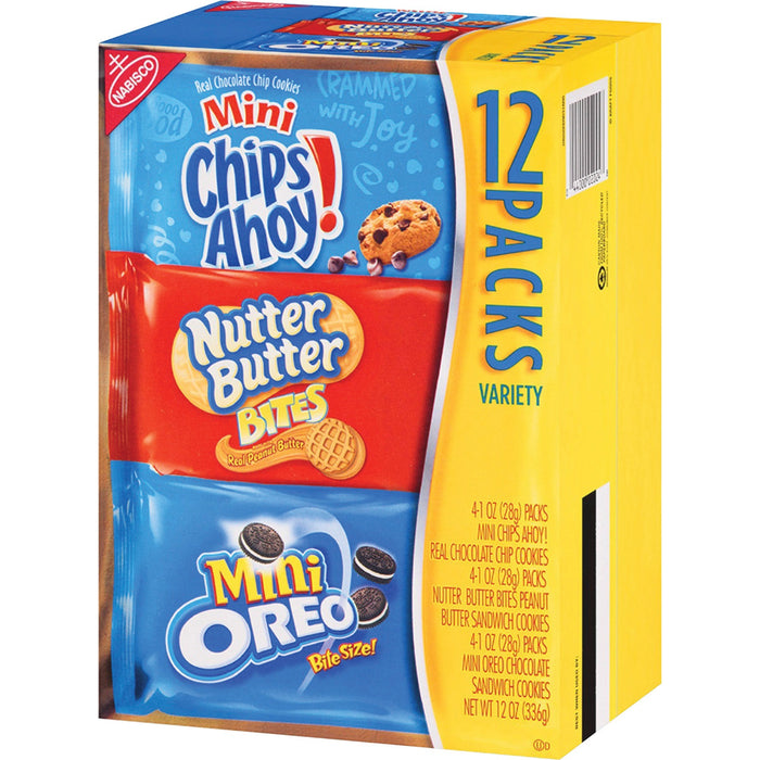 Nabisco Bite-size Cookie Variety Pack - NFG02024