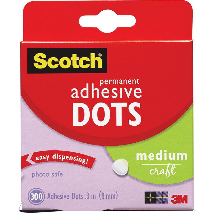 Scotch Adhesive Dots - MMM010300M