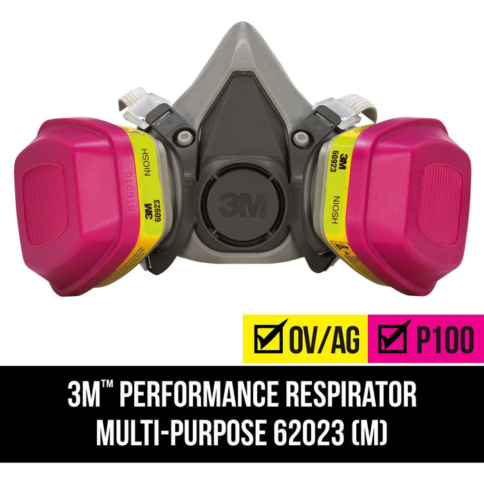 Tekk Protection Multipurpose Respirator - MMM62023HA1C