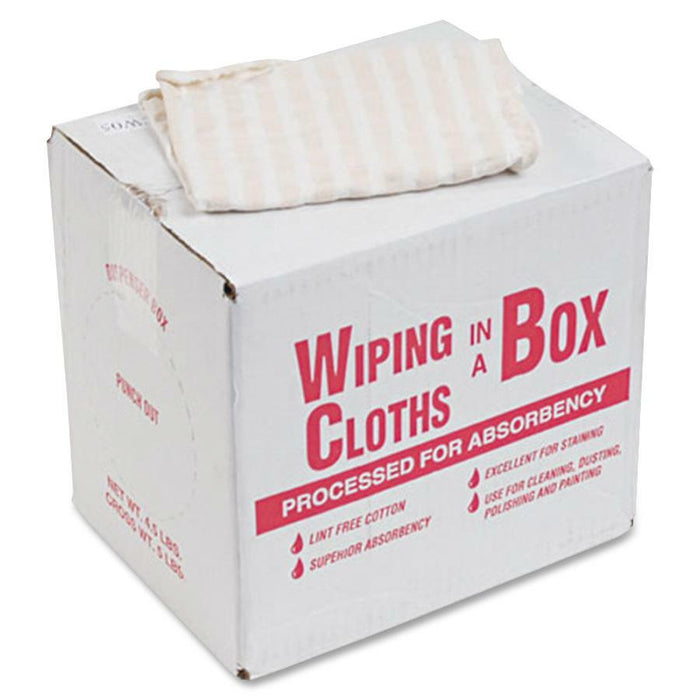 Office Snax Multipurpose Cotton Wiping Cloths - OFX00069