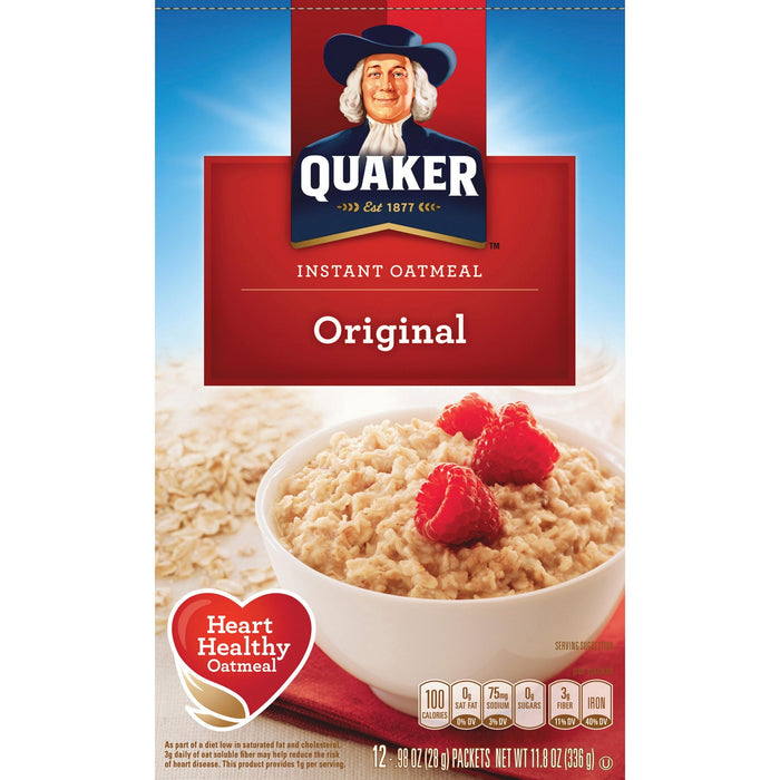 Quaker Oats Instant Oatmeal - QKR01210
