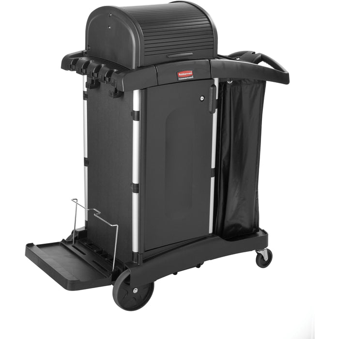 Rubbermaid Commercial High Security Cleaning Cart - RCP9T7500