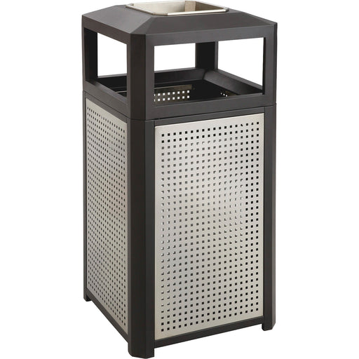 Safco Evos Series Steel Trash Can - SAF9935BL Safco Products