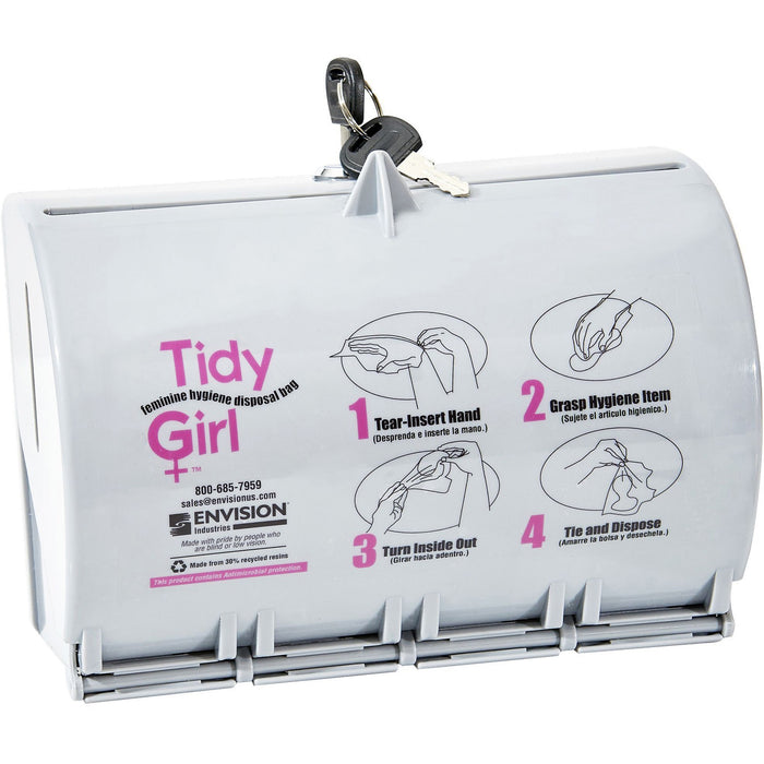 Stout Tidy Girl Feminine Hygiene Bags Dispenser - STOTGUDP
