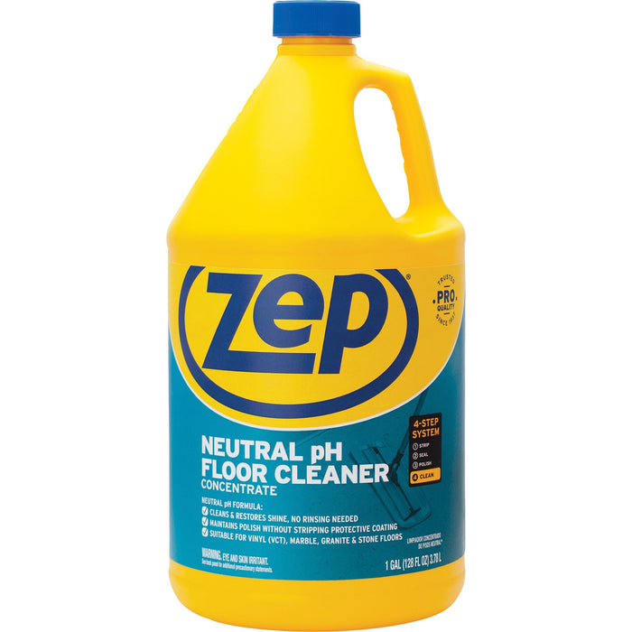 Zep Concentrated Neutral Floor Cleaner - ZPEZUNEUT128