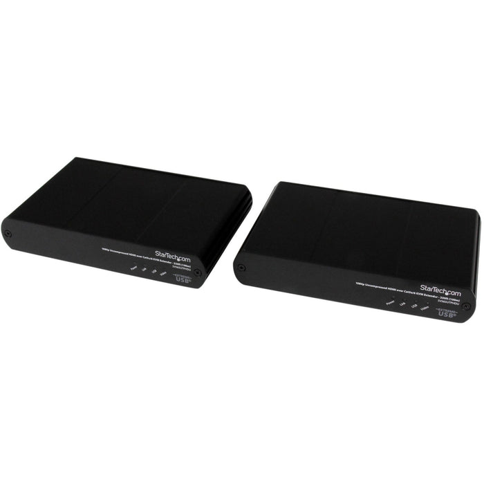 StarTech.com USB HDMI over Cat 5e / Cat 6 KVM Console Extender w/ 1080p Uncompressed Video - 330ft (100m) - STCSV565UTPHDU