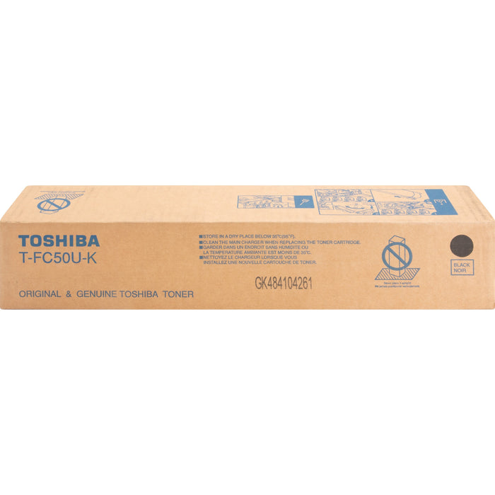 Toshiba Original Laser Toner Cartridge - Black - 1 Each - TOSTFC50UK