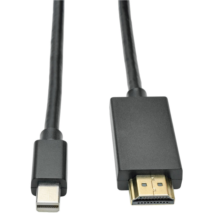 Tripp Lite Mini DisplayPort to HDMI Active Adapter Cable (M/M) 1080p 6 ft. (1.8 m) - TRPP586006HDMI