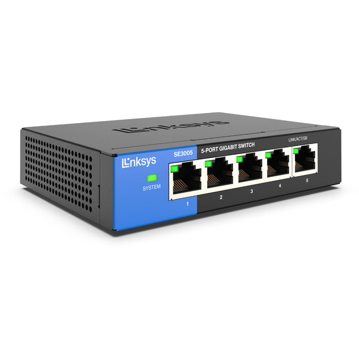 Linksys 5-Port Gigabit Ethernet Switch - LNKSE3005