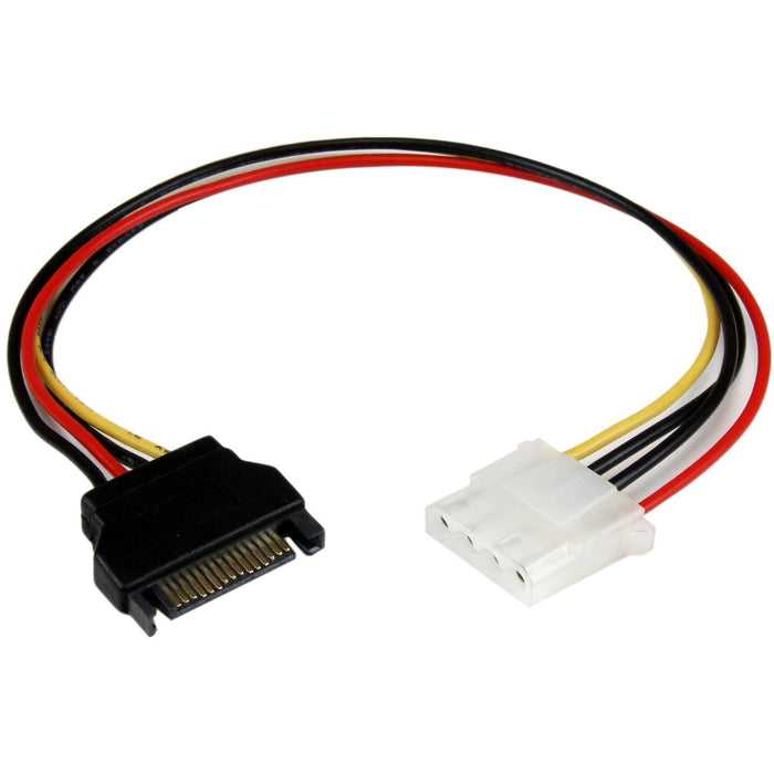Star Tech.com 12in SATA to LP4 Power Cable Adapter - F/M - STCLP4SATAFM12