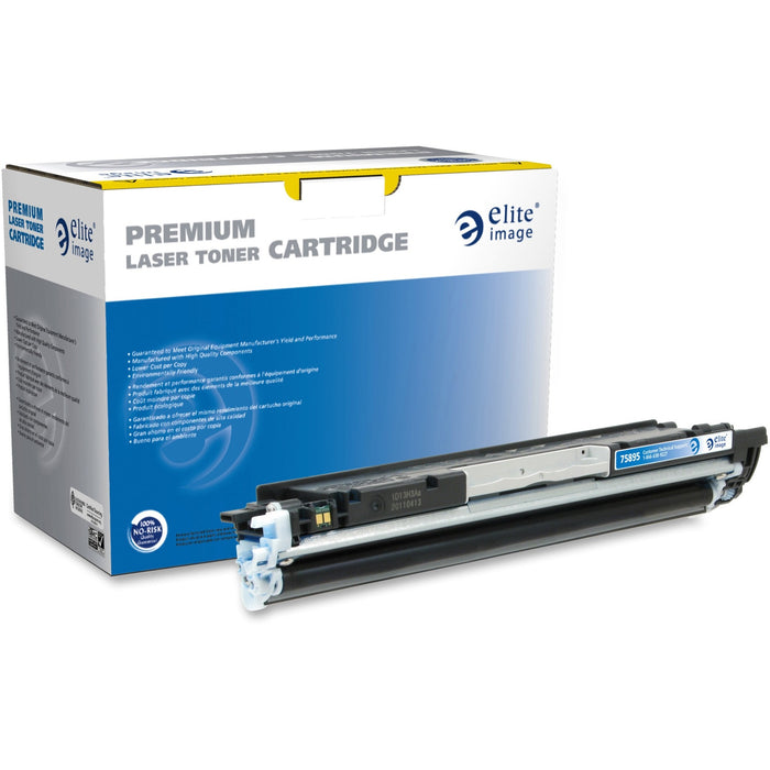 Elite Image Remanufactured Laser Toner Cartridge - Alternative for HP 126A (CE311A) - Cyan - 1 Each - ELI75895
