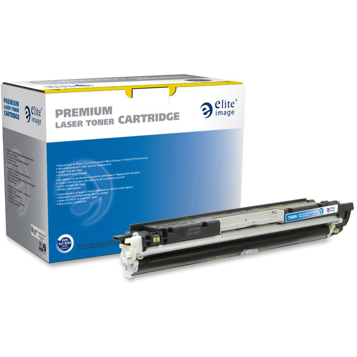 Elite Image Remanufactured Laser Toner Cartridge - Alternative for HP 126A (CE312A) - Yellow - 1 Each - ELI75896