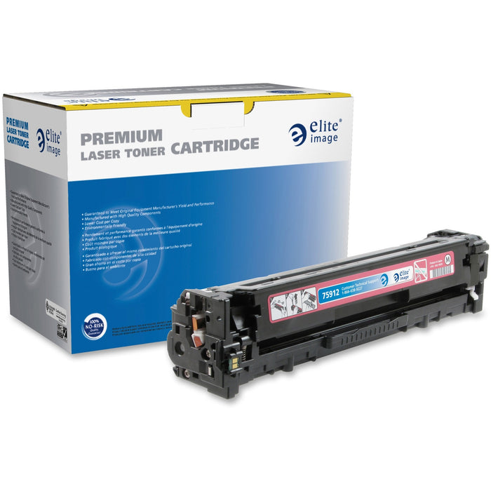 Elite Image Remanufactured Laser Toner Cartridge - Alternative for HP 131A (CF213A) - Magenta - 1 Each - ELI75912