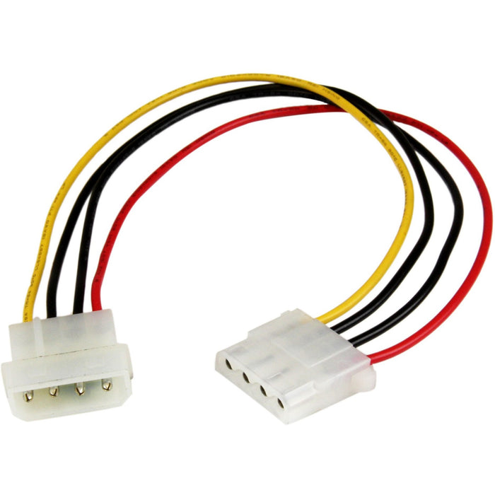Star Tech.com 12in LP4 Power Extension Cable - M/F - STCLP4POWEXT12