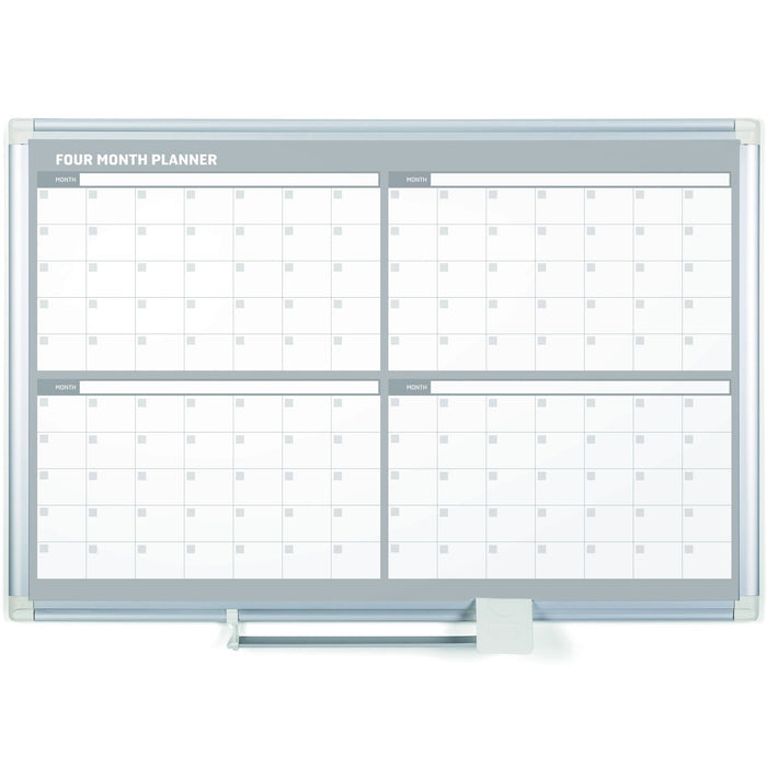 MasterVision MasterVision Dry-erase 4-month Planner - BVCGA03105830