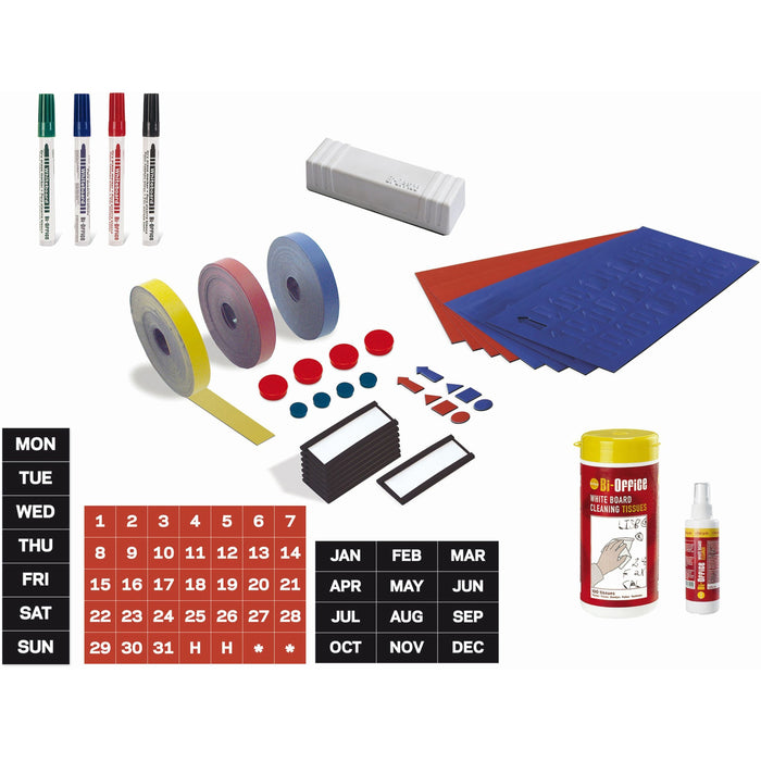 MasterVision Professional Magnetic Board Accessory Kit - BVCKT1317