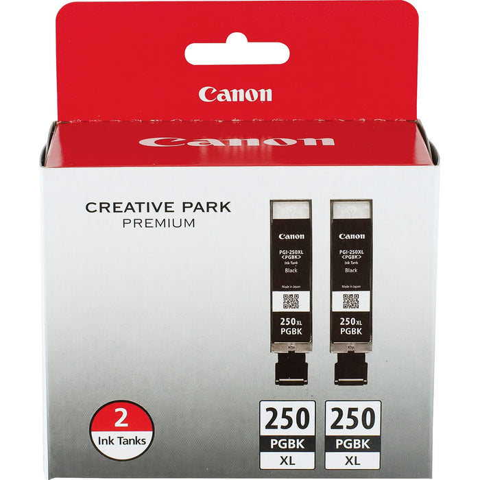 Canon PGI-250 XL Original Ink Cartridge - CNMPGI250XL2PK