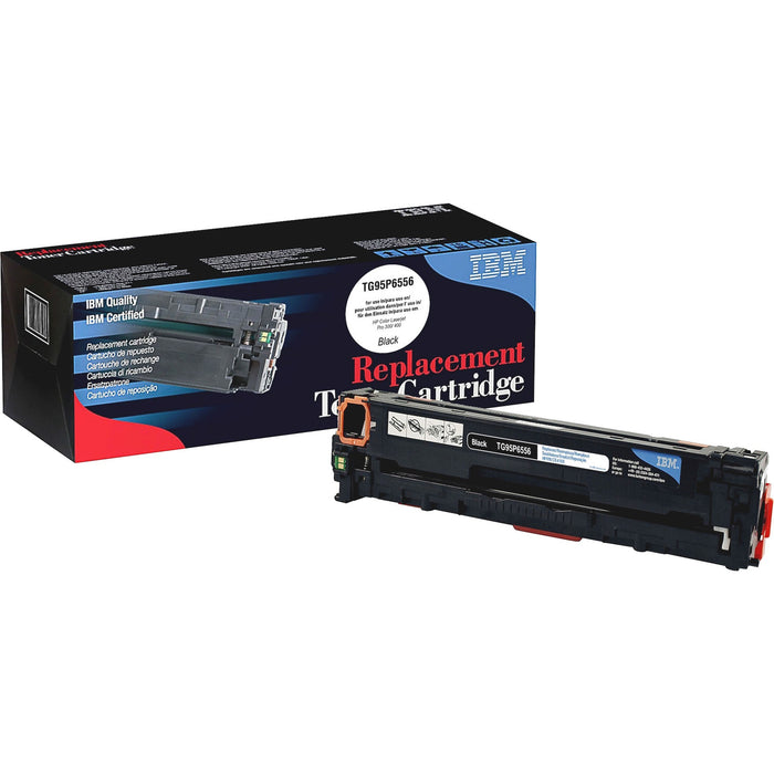 IBM Remanufactured Laser Toner Cartridge - Alternative for HP 305X (CE410X) - Black - 1 Each - IBMTG95P6556