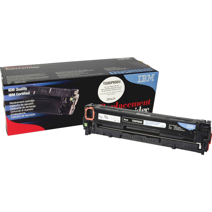 IBM Remanufactured Laser Toner Cartridge - Alternative for HP 131A (CF210A) - Black - 1 Each - IBMTG95P6569