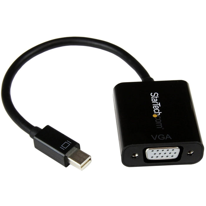 StarTech.com Mini DisplayPort 1.2 to VGA Adapter Converter - Mini DP to VGA - 1920x1200 - STCMDP2VGA2