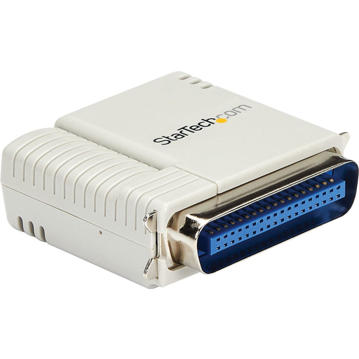 StarTech.com 1 Port 10/100 Mbps Ethernet Parallel Network Print Server - STCPM1115P2