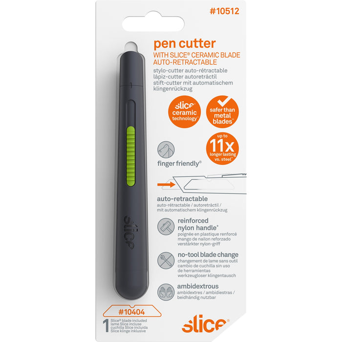 Slice Pen Cutter Auto-Retractable - SLI10512