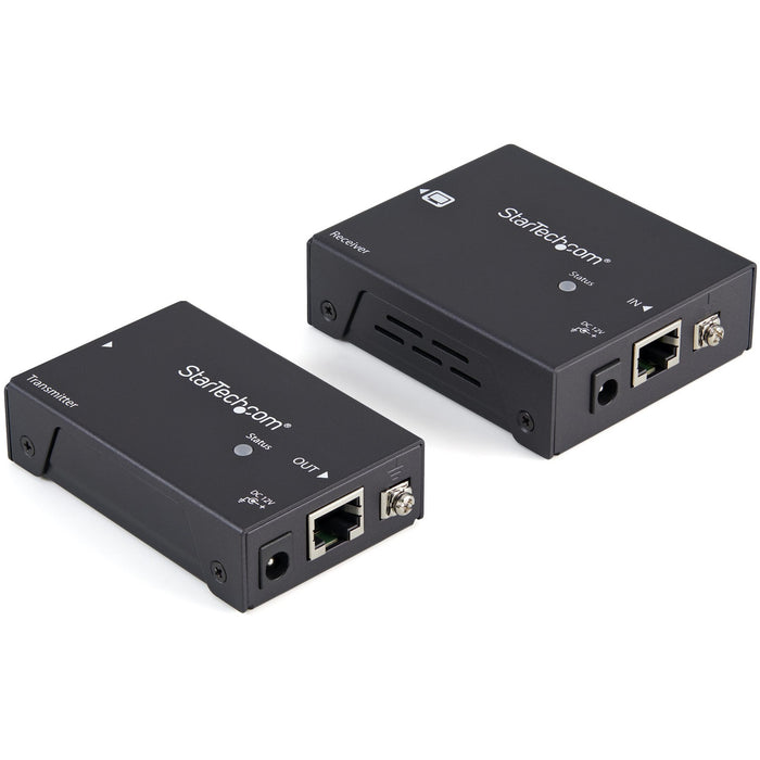 StarTech.com HDMI over CAT5e HDBaseT Extender - Power over Cable - Ultra HD 4K - STCST121HDBTPW