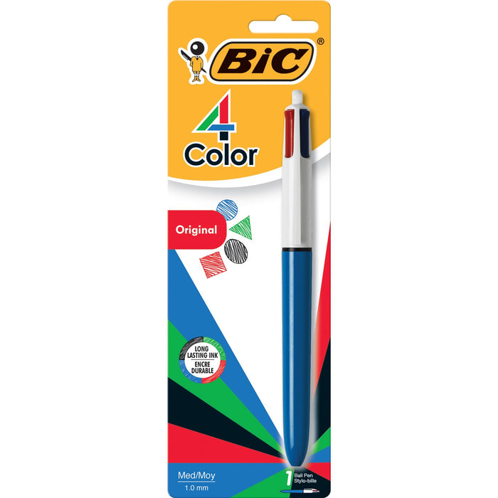 BIC 4-Color Retractable Pen - BICMMXP11C