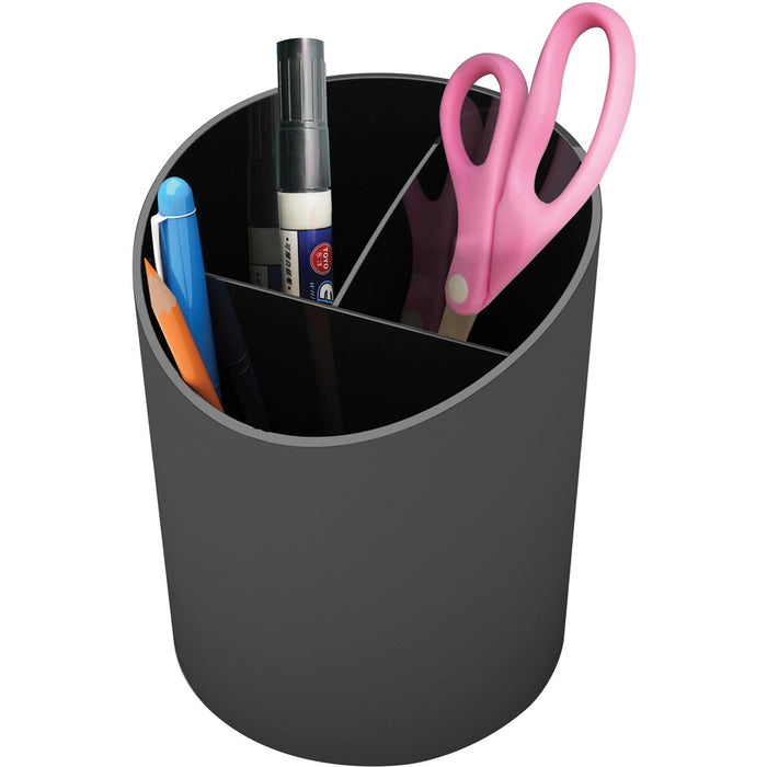 Deflecto Sustainable Office Recycled Large Pencil Cup - DEF34204