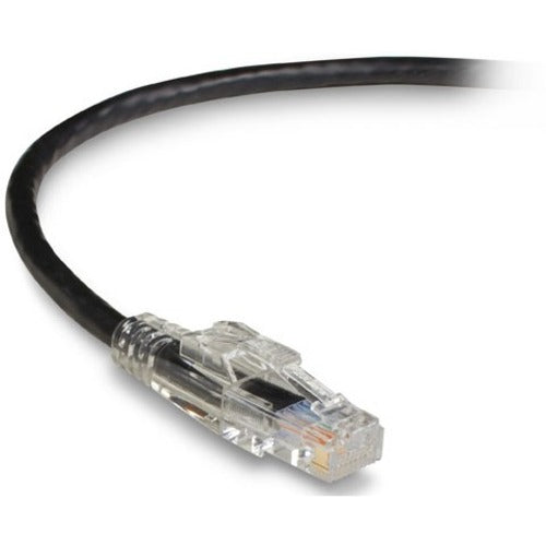 Black Box GigaTrue 3 Cat.6 UTP Patch Network Cable - BBNC6PC70BK01