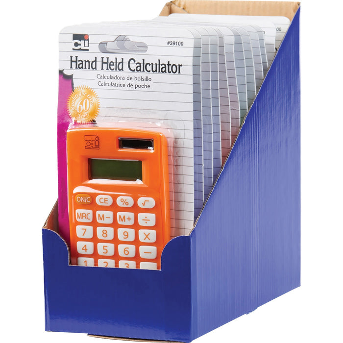 CLI 8-digit Hand Held Calculator - LEO39100ST