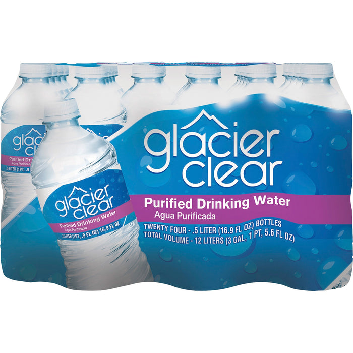 Glacier Clear Purified Drinking Water - PWT500528