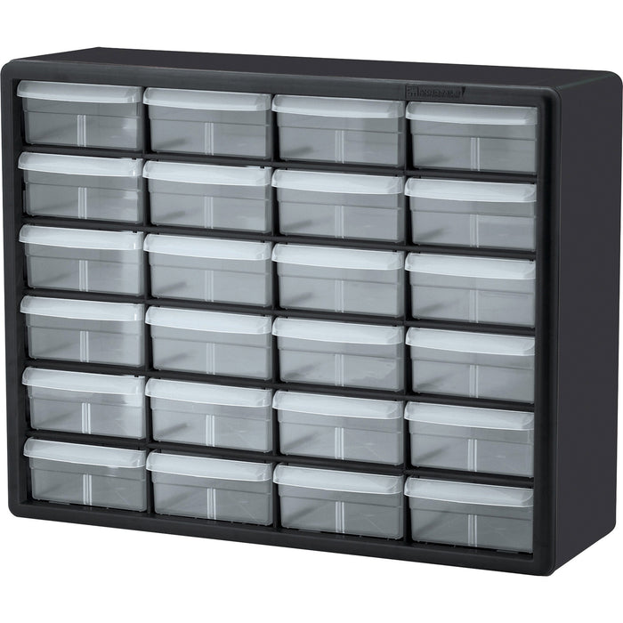 Akro-Mils 24-Drawer Plastic Storage Cabinet - AKM10124