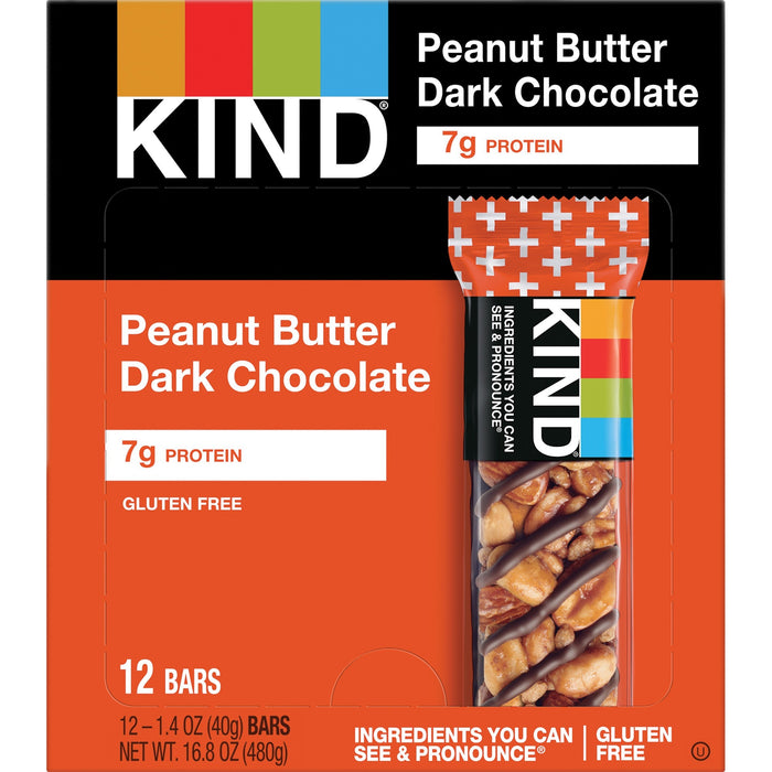 KIND Peanut Butter Dark Chocolate Nut Bars - KND17256