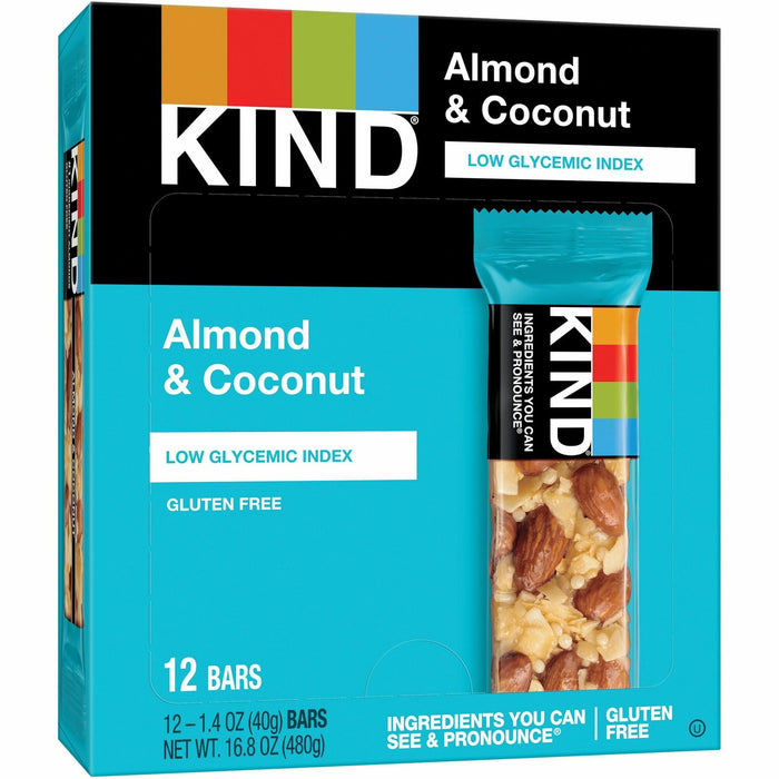 KIND Almond & Coconut Bars - KND17828