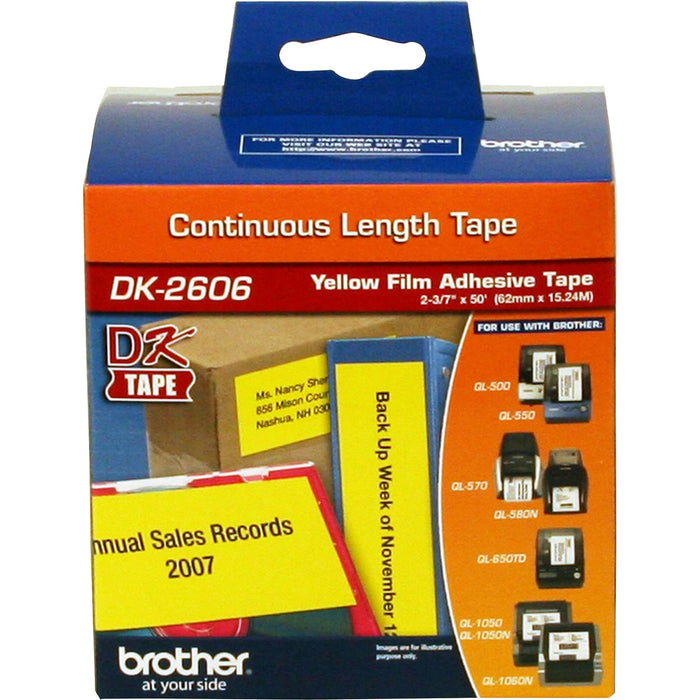 Brother DK2606 - Continuous Length Film Tape - BRTDK2606