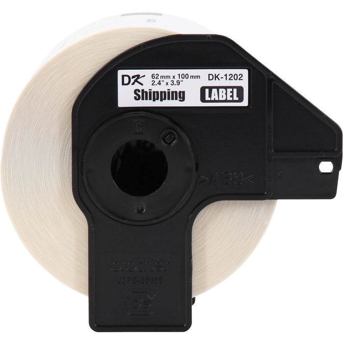 Brother DK1202 - Shipping White Paper Labels - BRTDK1202