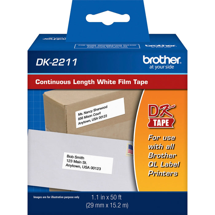 Brother DK2211 - Continuous Length Film Tape - BRTDK2211