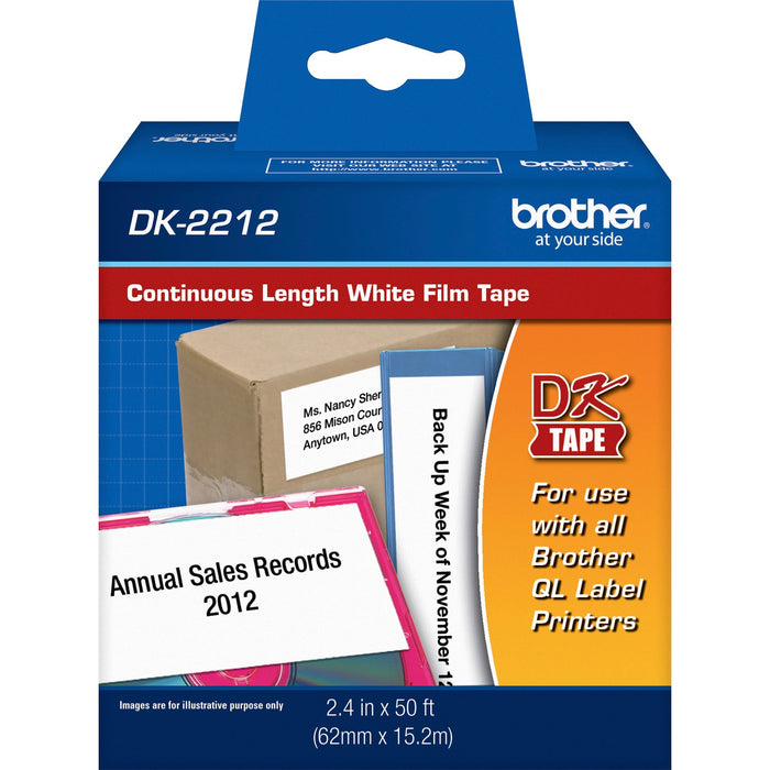 Brother DK2212 - Continuous Length Film Tape - BRTDK2212