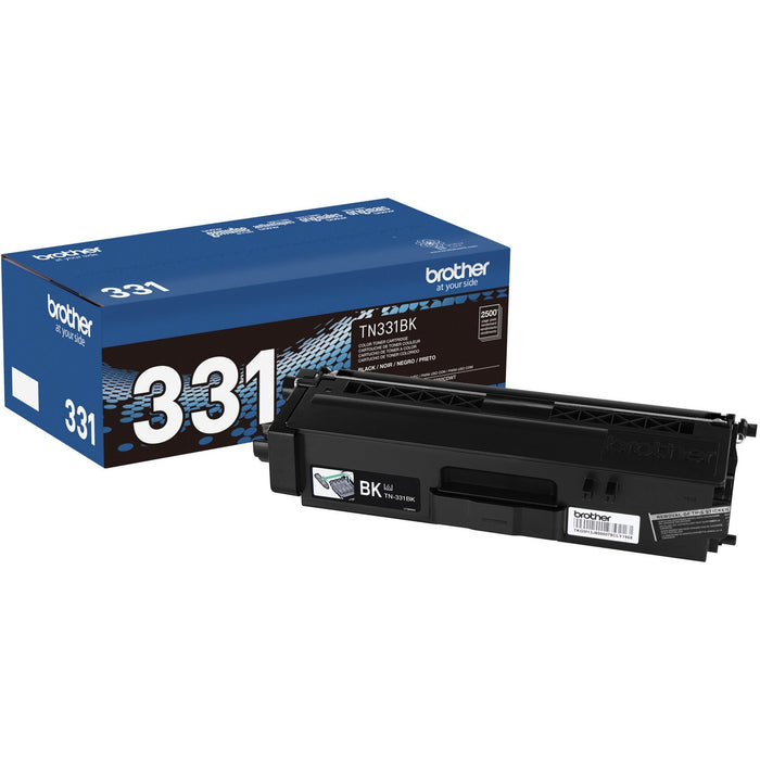 Brother Genuine TN331BK Black Toner Cartridge - BRTTN331BK Brother Industries, Ltd
