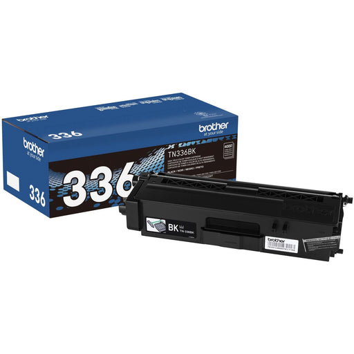 Brother Genuine TN336BK High Yield Black Toner Cartridge - BRTTN336BK Brother Industries, Ltd