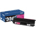 Brother Genuine TN336M High Yield Magenta Toner Cartridge - BRTTN336M Brother Industries, Ltd