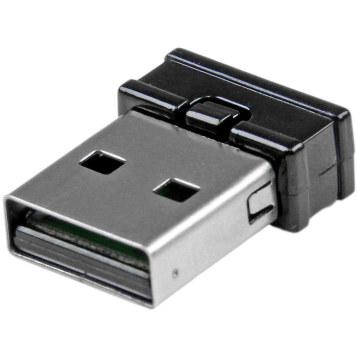 StarTech.com Mini USB Bluetooth 4.0 Adapter - 10m (33ft) Class 2 EDR Wireless Dongle - STCUSBBT2EDR4